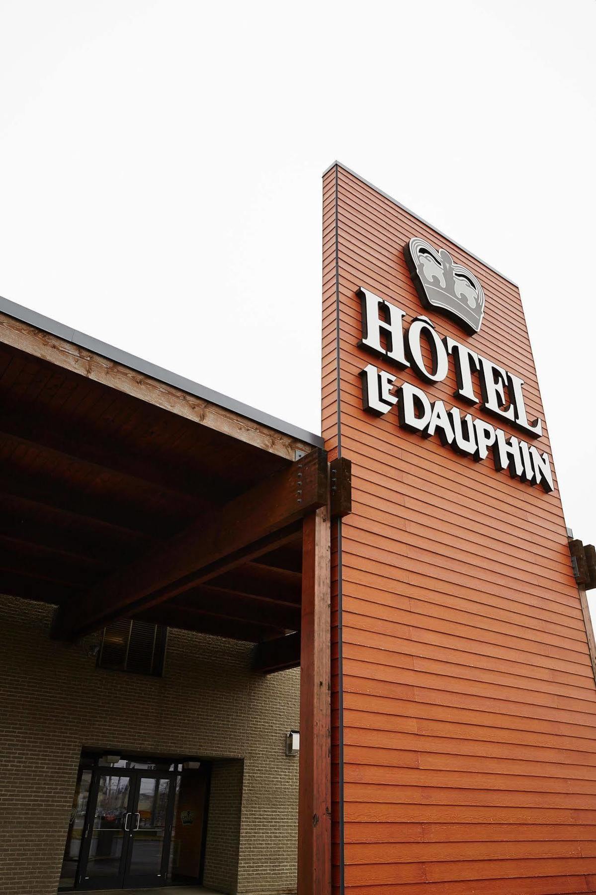 Le Dauphin St-hyacinthe Hotel 3*